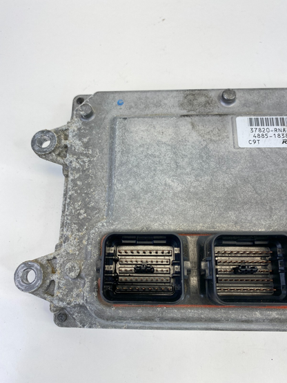 08 Honda Civic Sedan 1.8L AT Engine Computer Control Module ECU 37820RNAA66 OEM