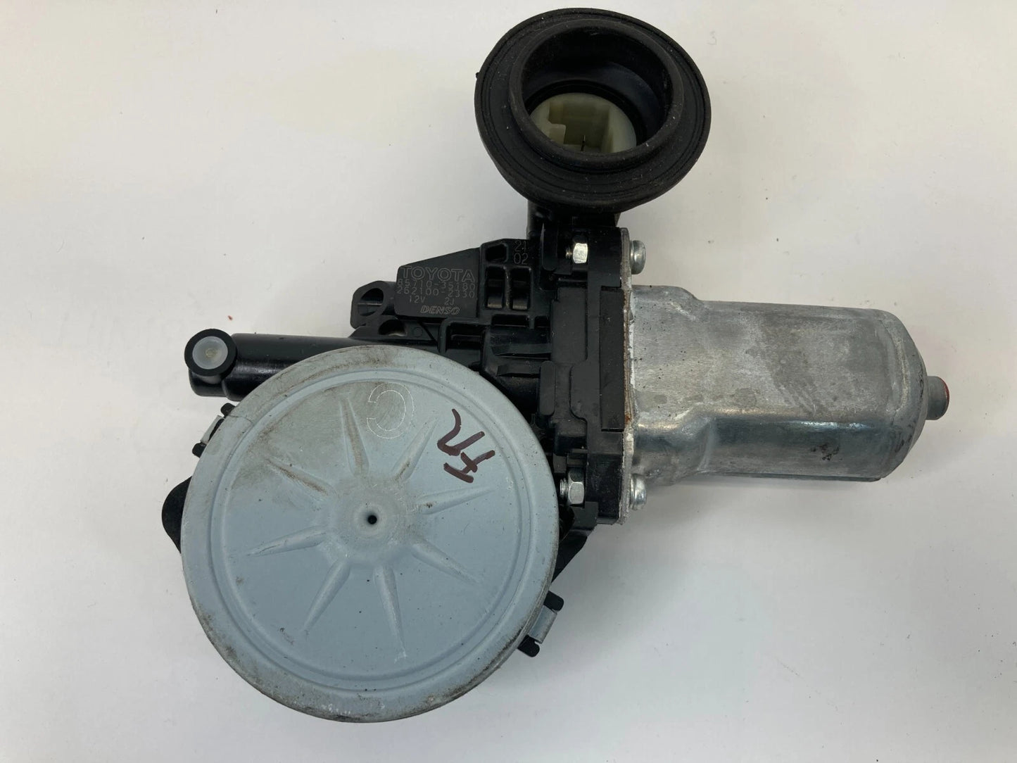 2004-2009 TOYOTA PRIUS FRONT RIGHT SIDE DOOR POWER WINDOW MOTOR 85710-35180 OEM