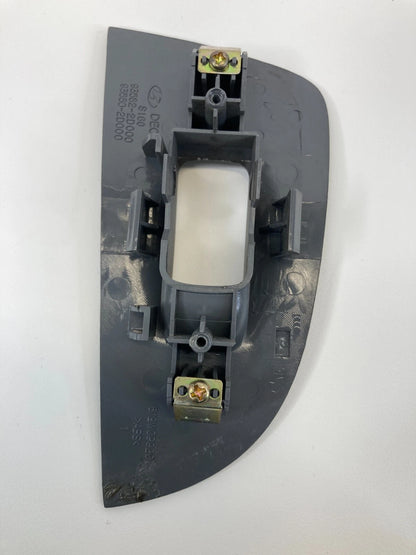 2001-2006 HYUNDAI ELANTRA REAR LEFT SIDE WINDOW SWITCH COVER TRIM 93582-2D000