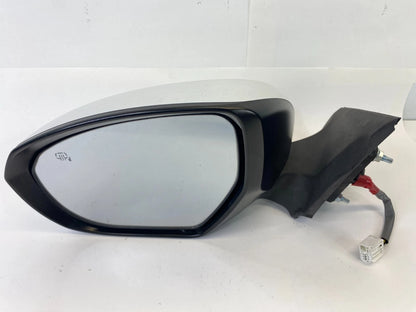 2010-2013 SUZUKI KIZASHI SIDE VIEW MIRROR LEFT DRIVER POWER HEATED OEM E4022986