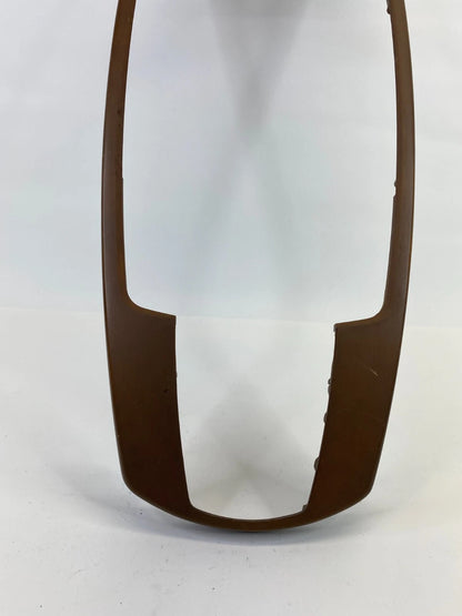 2002-2005 BMW 745I 745LI CENTER CONSOLE ARMREST COVER SURROUND TRIM BEZEL OEM