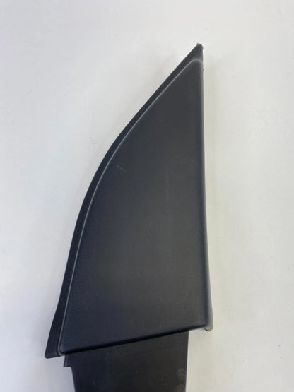 01-12 FORD ESCAPE FRONT RIGHT SIDE MIRROR INNER COVER TRIM PANEL YL8417D698ABW
