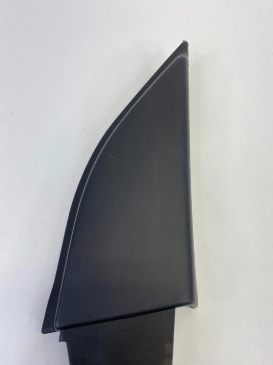 01-07 FORD ESCAPE FRONT RIGHT MIRROR INTERIOR COVER TRIM PANEL YL8417D698ABW OEM