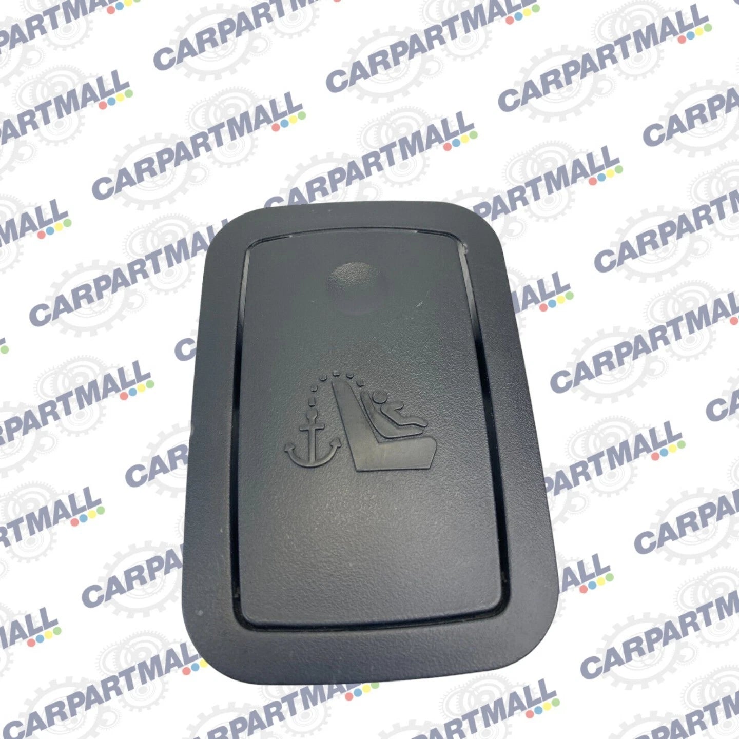 2006-2013 CHEVROLET IMPALA REAR DECK CHILD SEAT LOWER ANCHOR COVER TRIM 15795997