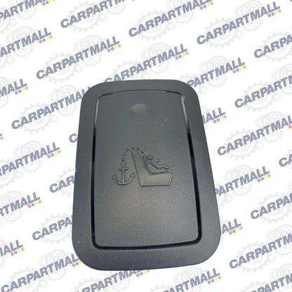 2006-2013 CHEVROLET IMPALA REAR DECK CHILD SEAT LOWER ANCHOR COVER TRIM 15795997