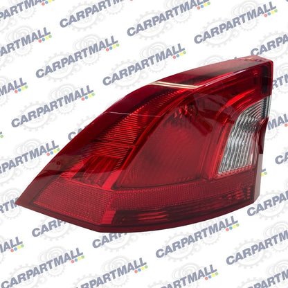 11-18 Volvo S60 Sedan Left Driver Tail Light Outer Quarter Taillight 30796267