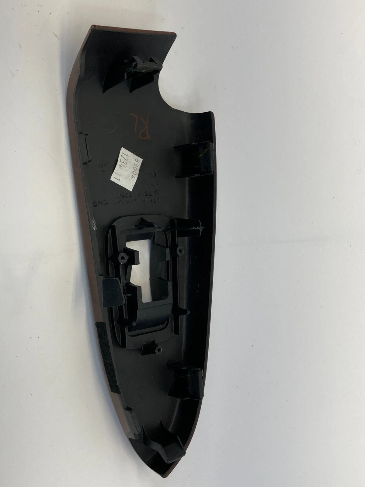 2001-2006 ACURA MDX REAR LEFT SIDE DOOR WINDOW SWITCH COVER BEZEL 83750S3VA010