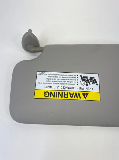 2015 2016 Honda Fit Roof Right Passenger Side Sunvisor Sun Visor Shade