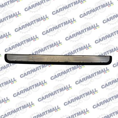 2009-2014 NISSAN MAXIMA FRONT RIGHT SIDE DOOR SILL SCUFF STEP PLATE TRIM