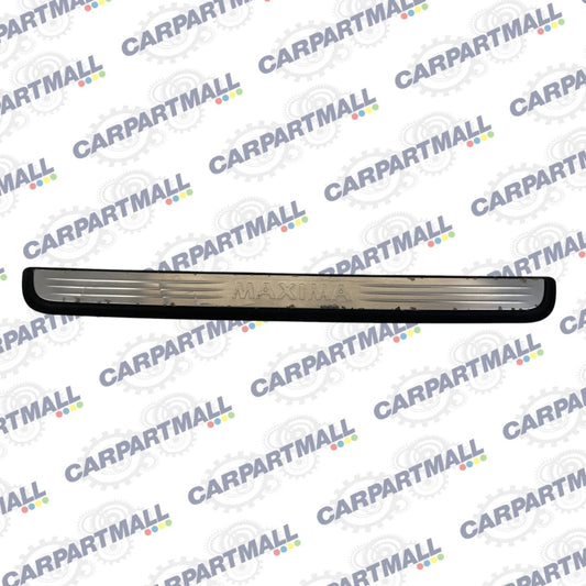 2009-2014 NISSAN MAXIMA FRONT RIGHT SIDE DOOR SILL SCUFF STEP PLATE TRIM