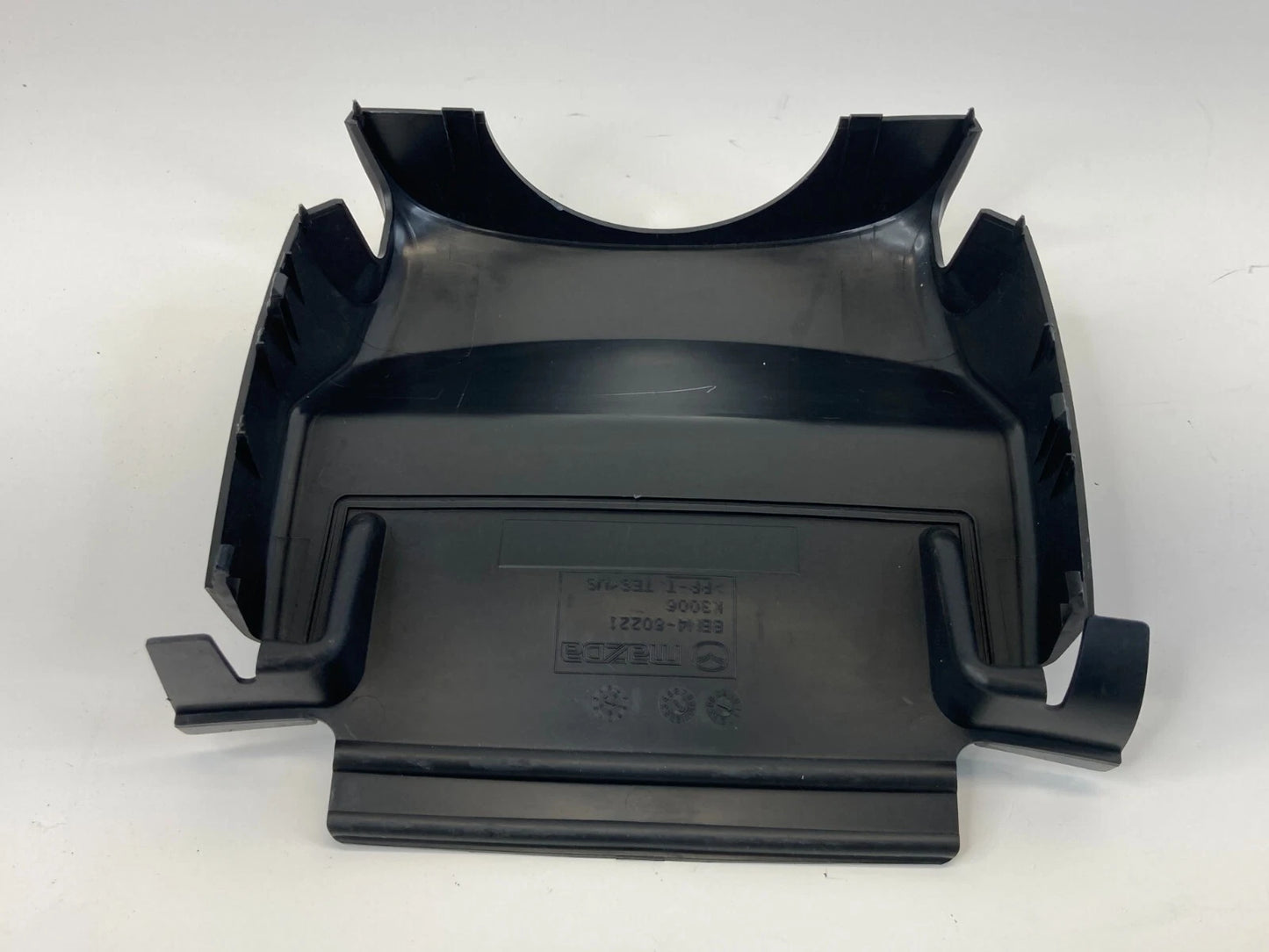 2010-2013 MAZDA3 MAZDA 3 UPPER STEERING COLUMN COVER TRIM SHROUD BBM4-60221 OEM