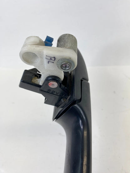 2003-2007 HONDA PILOT REAR LEFT SIDE OUTER EXTERIOR DOOR HANDLE BLACK RL OEM