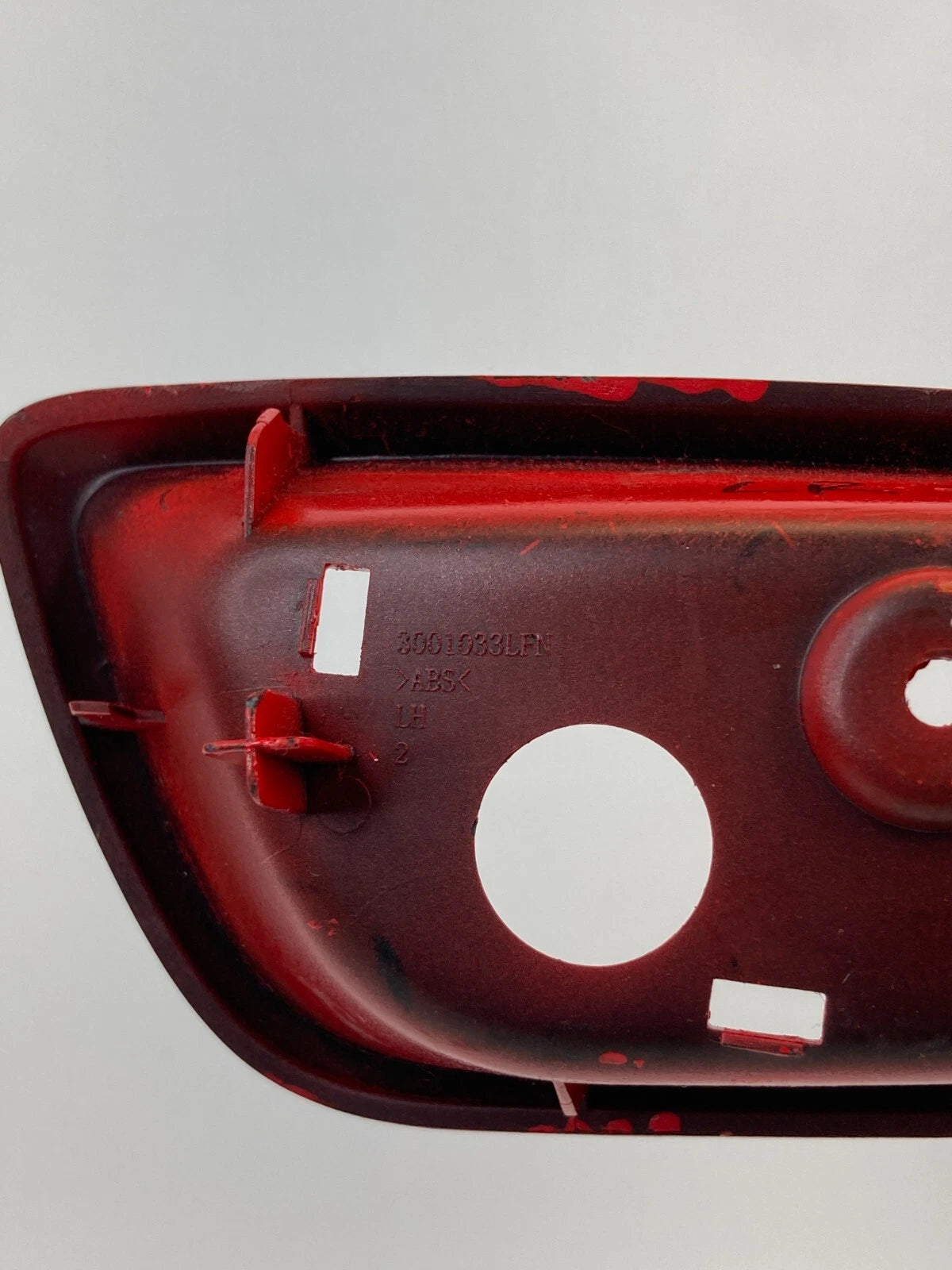 2011-2020 DODGE JOURNEY REAR LEFT SIDE INTERIOR INNER DOOR HANDLE 3001033LFN OEM