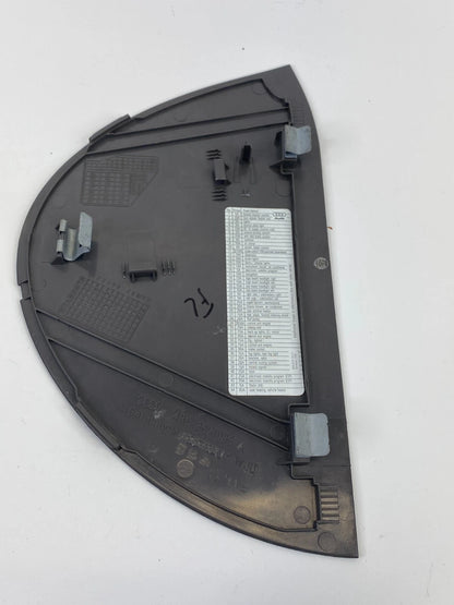 1998-2004 AUDI A6 QUATTRO LEFT DRIVER DASH END CAP COVER TRIM PANEL 4B0-857-085A