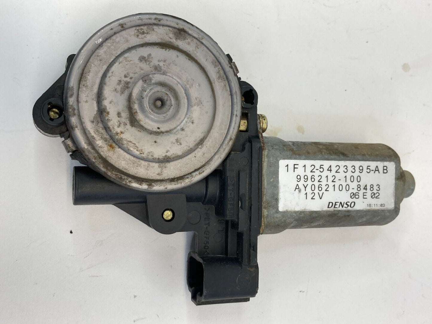 1996-2007 Ford Taurus Rear Right Power Door Window Motor 1F12-5423395-AB OEM