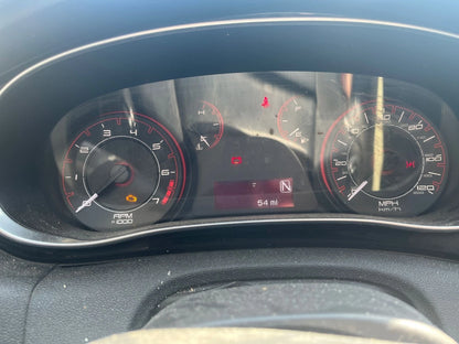 2013 DODGE DART MPH SPEEDOMETER INSTRUMENT CLUSTER GAUGES 146K MILES 05091892AE