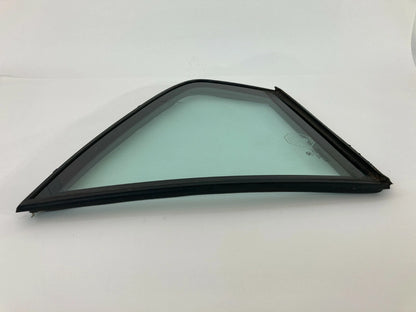 1995-2001 BMW 740I 740IL REAR LEFT BACK DOOR VENT WINDOW QUARTER GLASS 43R-00102