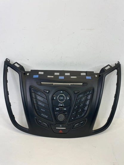 2013-2016 FORD ESCAPE FRONT DASH AUDIO RADIO CONTROL TRIM PANEL CJ5T-18K81 OEM