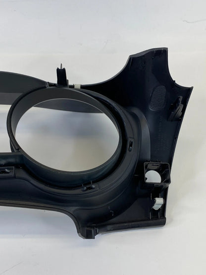 2008-2017 MITSUBISHI LANCER DASH INSTRUMENT CLUSTER SPEEDOMETER TRIM BEZEL OEM