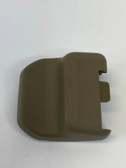 08-16 VOLVO XC70 FRONT RIGHT SIDE SEAT TRACK RAIL CAP TRIM COVER 30727860 OEM
