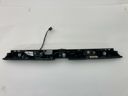 2014-2019 Ford Fiesta Sedan Rear Trunk Molding Moulding Trim License Light OEM