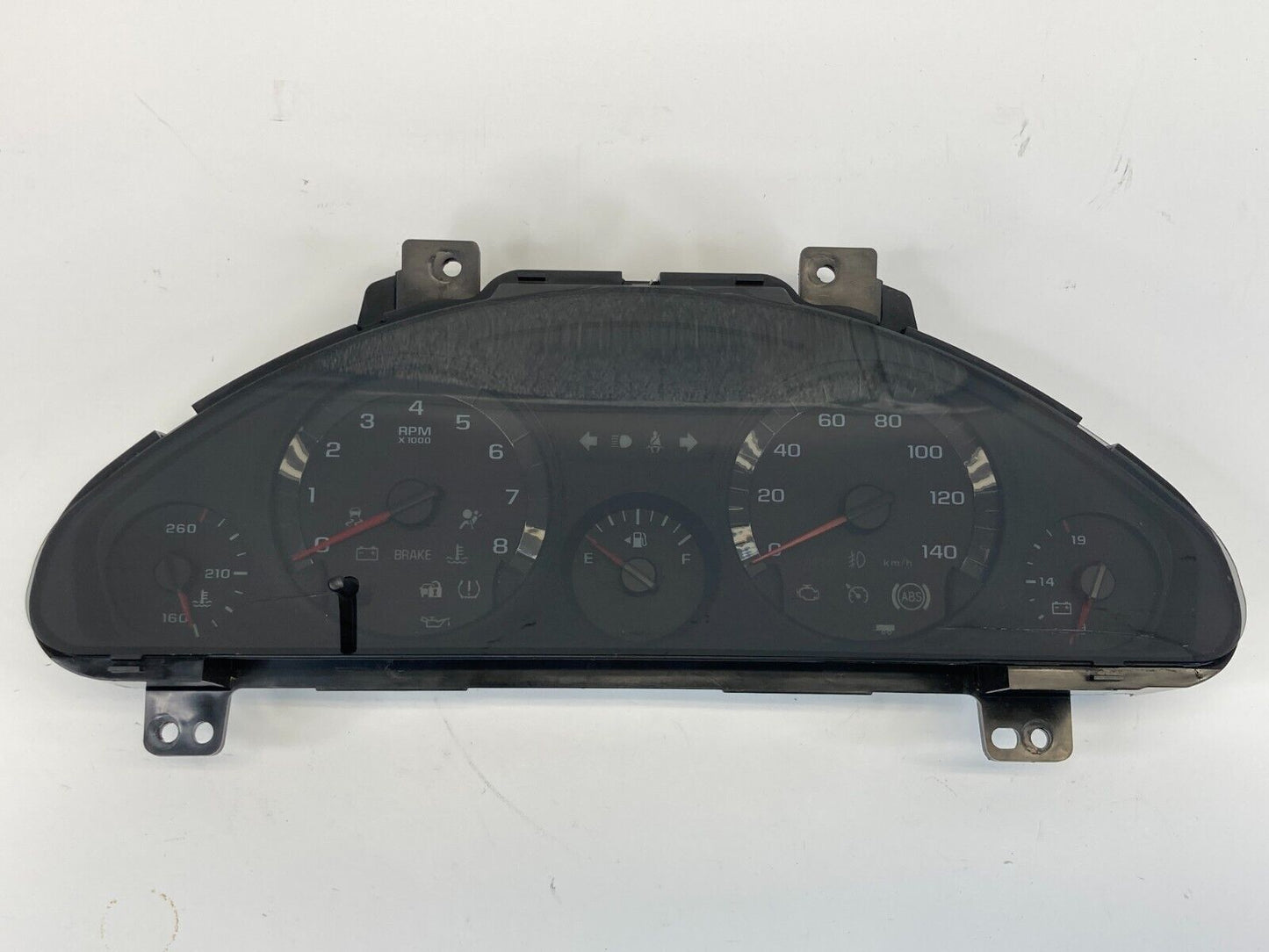 09-13 Chevrolet Traverse 3.6L AT Speedometer Instrument Cluster Gauges 22818841