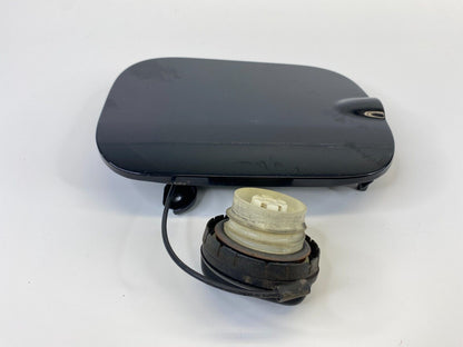 2008-2013 Nissan Rogue Fuel Filler Tank Gas Door w/ Lid Cap Cover OEM