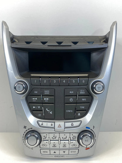 2012-2015 CHEVROLET EQUINOX RADIO HEATER CONTROL PANEL MONITOR 22880241 OEM