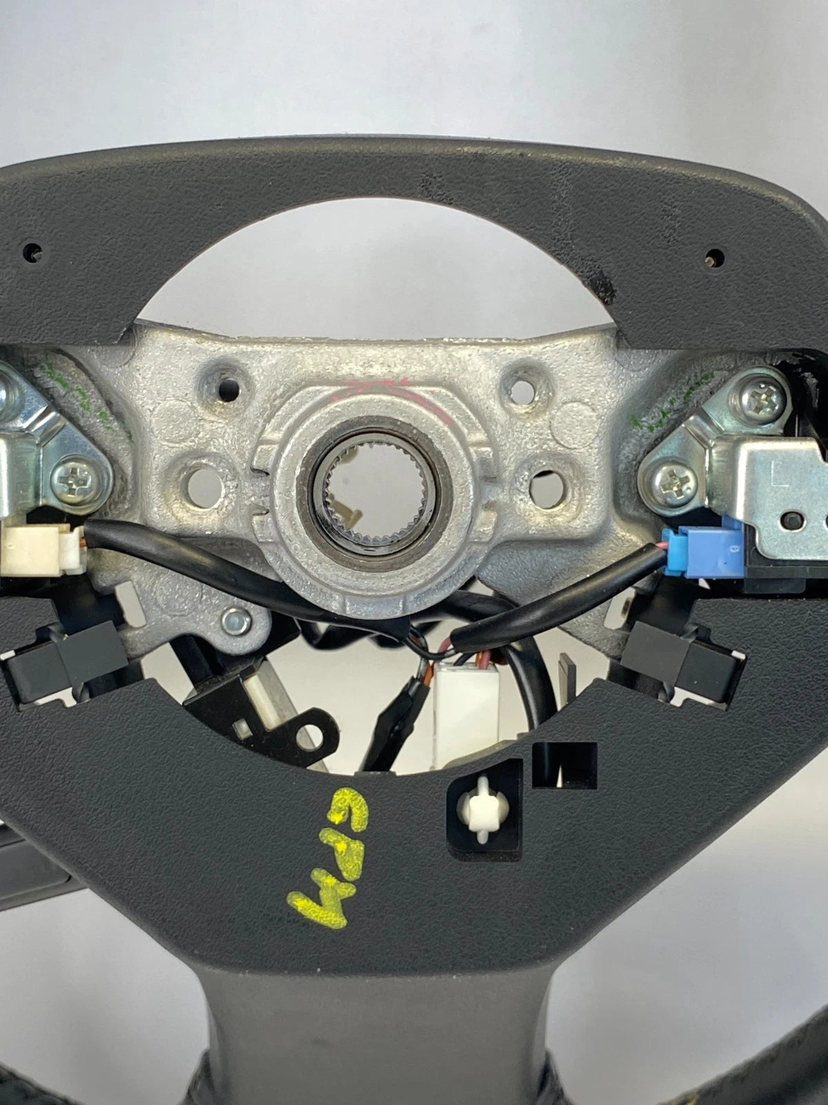 2006-2012 LEXUS IS250 STEERING WHEEL & AUDIO CONTROL SWITCHES W/ SHIFT PADDLES