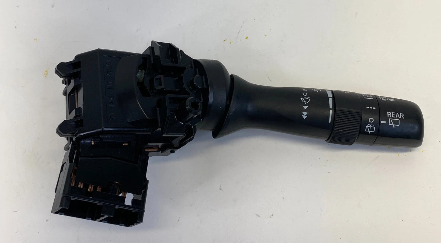 04-15 TOYOTA PRIUS WINDSHIELD WIPER SWITCH STALK WITH REAR CONTROL OEM 17F060