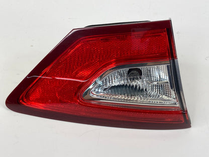 13-16 Ford Fusion Rear Left Side Tail Light Inner Taillight Lamp DS73-13A603-AF