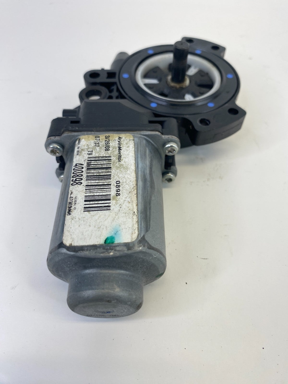 2006-2010 Hyundai Sonata Rear Right Door Power Window Motor Assy OEM