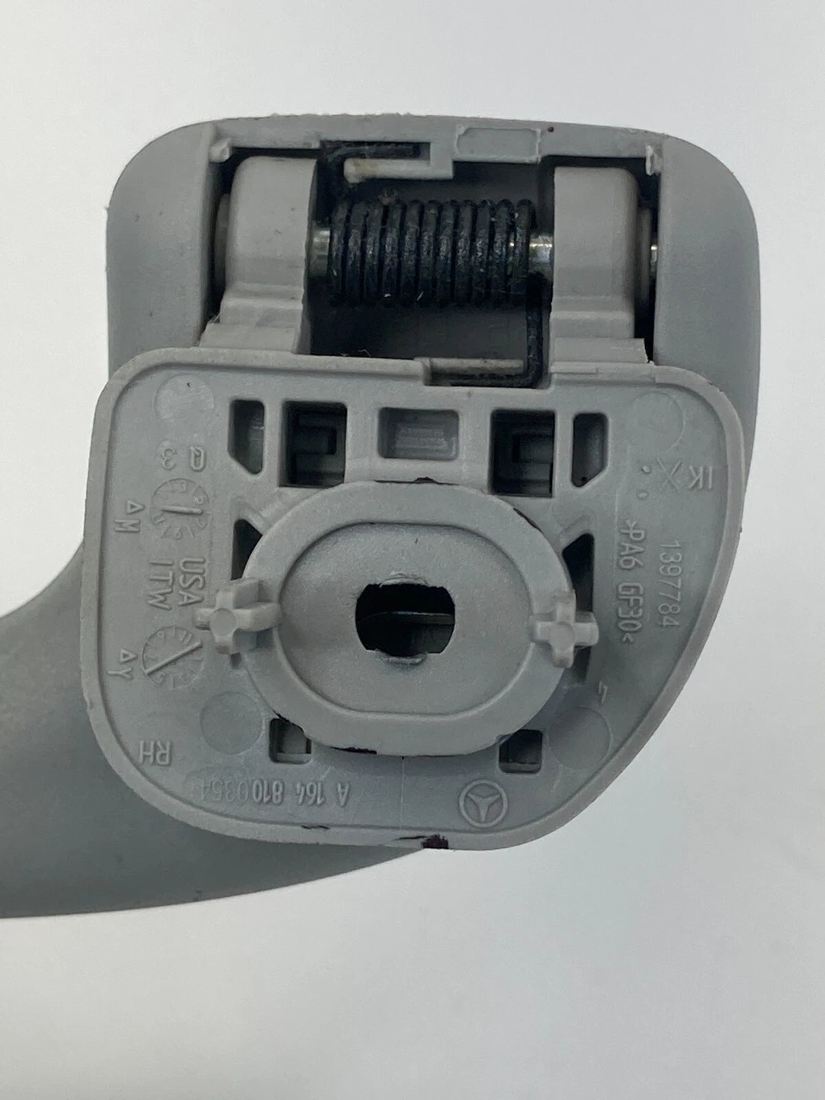 2006-2011 MERCEDES BENZ ML350 ROOF FRONT RIGHT GRAB GRIP HANDLE OEM