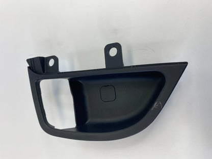 11-16 HYUNDAI ELANTRA REAR LEFT INNER DOOR HANDLE TRIM BEZEL COVER 83611-MD100