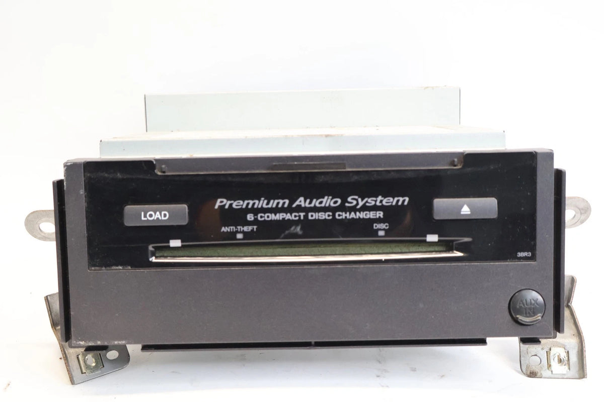10 11 12 ACURA RDX RADIO PLAYER RECEIVER 6CD CHARGER PLAYER UNIT OEM 39100STKA21