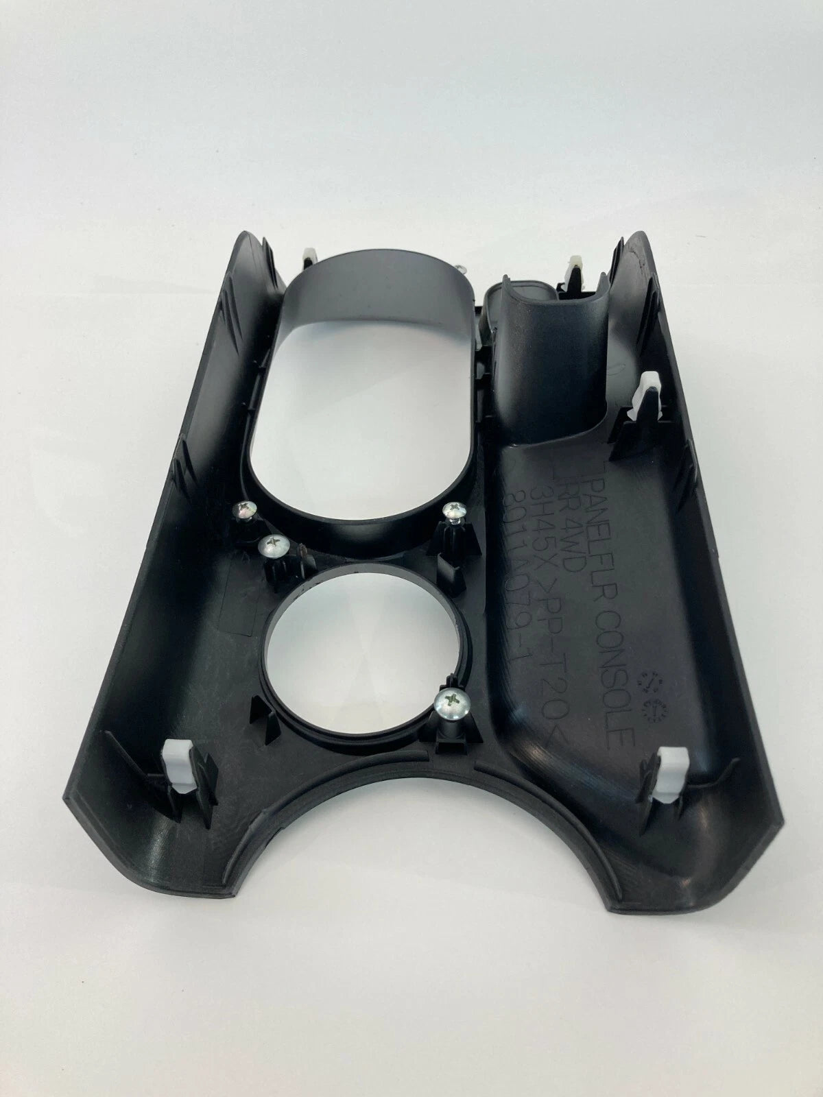 2007-2013 MITSUBISHI OUTLANDER FLOOR CENTER CONSOLE CUP HOLDER BEZEL TRIM OEM