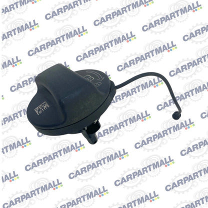 07-15 MINI COOPER FUEL GAS CAP TANK LID COVER W/ TETHER RETAINER 0204000719 OEM