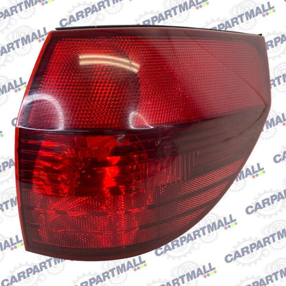 2004 2005 TOYOTA SIENNA PASSENGER RIGHT REAR TAIL LIGHT LAMP UNIT 81550AE010 OEM