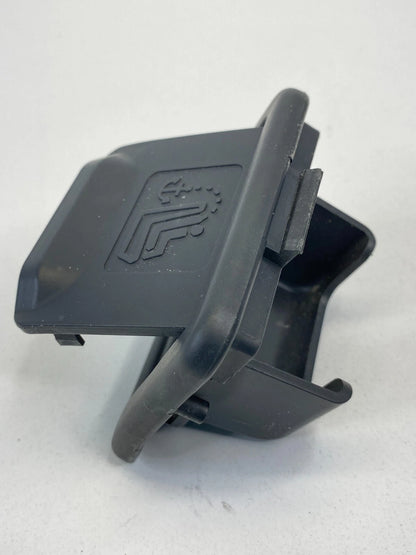 2011-2014 HYUNDAI SONATA REAR DECK SEAT CHILD SAFETY ANCHOR HOOK COVER CAP TRIM