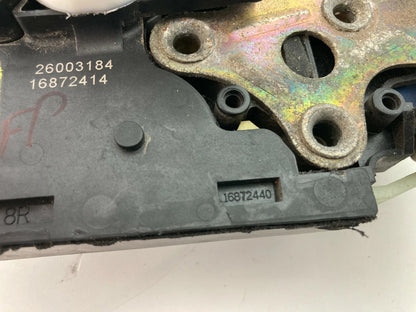 04-07 BUICK RAINIER 02-09 ENVOY FRONT RIGHT DOOR LOCK LATCH RELEASE ACTUATOR RH
