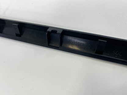 2009-2011 VOLKSWAGEN CC CENTER DASH RADIO PANEL TRIM COVER BEZEL 3C0-858-069 OEM
