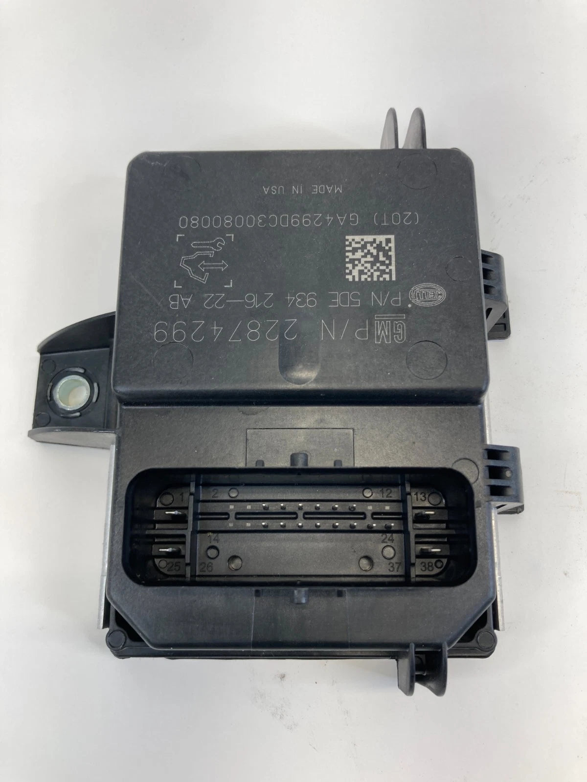 2013 2014 CHEVY CRUZE 2014 CAMARO FUEL PUMP CONTROL MODULE 22874299 OEM