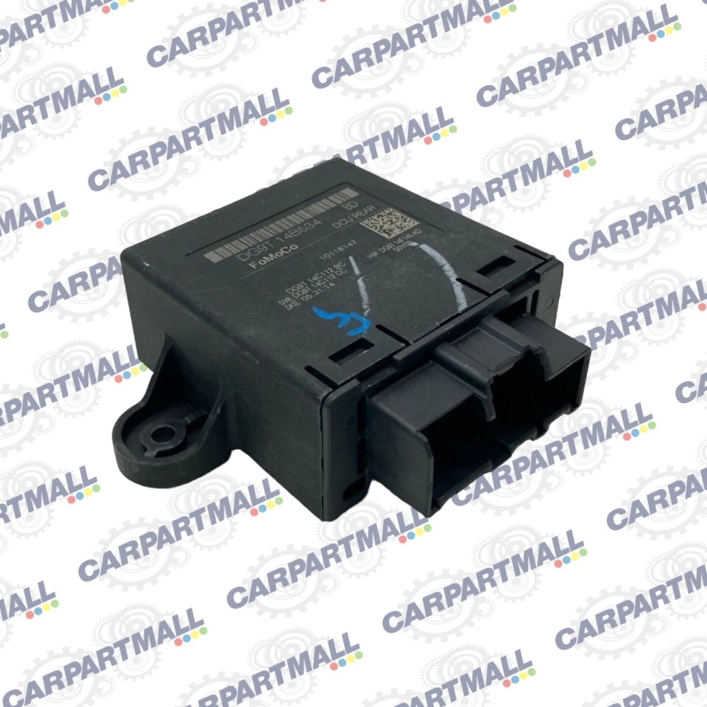 2013-2016 LINCOLN MKZ FORD FUSION REAR RIGHT DOOR CONTROL MODULE DG9T-14B534 OEM