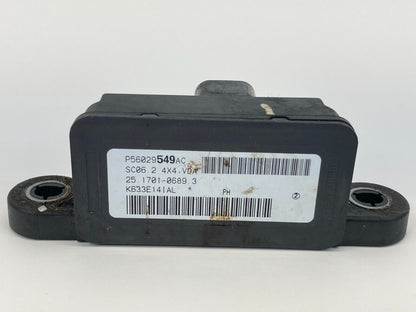 2011-2022 Dodge Charger 5.7L A/T Yaw Rate Sensor Control Module 56029549AC OEM