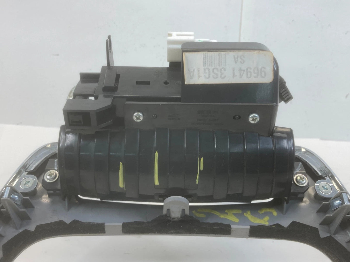 13-15 NISSAN SENTRA CENTER CONSOLE GEAR SHIFTER TRIM BEZEL COVER 96941-3SG1A OEM