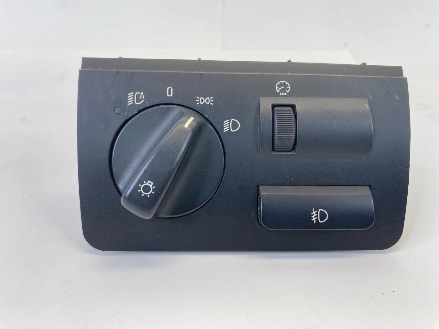 2000-2006 BMW X5 FRONT PANEL HEADLIGHT DIMMER CONTROL SWITCH ASSY 6930243 OEM