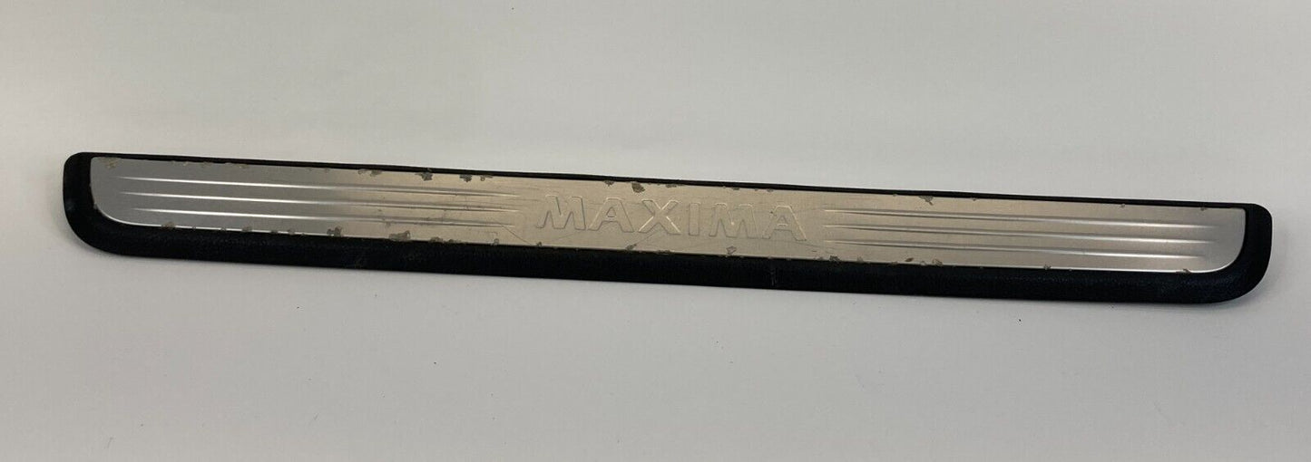 2009-2014 Nissan Maxima Front Left Side Door Sill Scuff Step Plate Trim