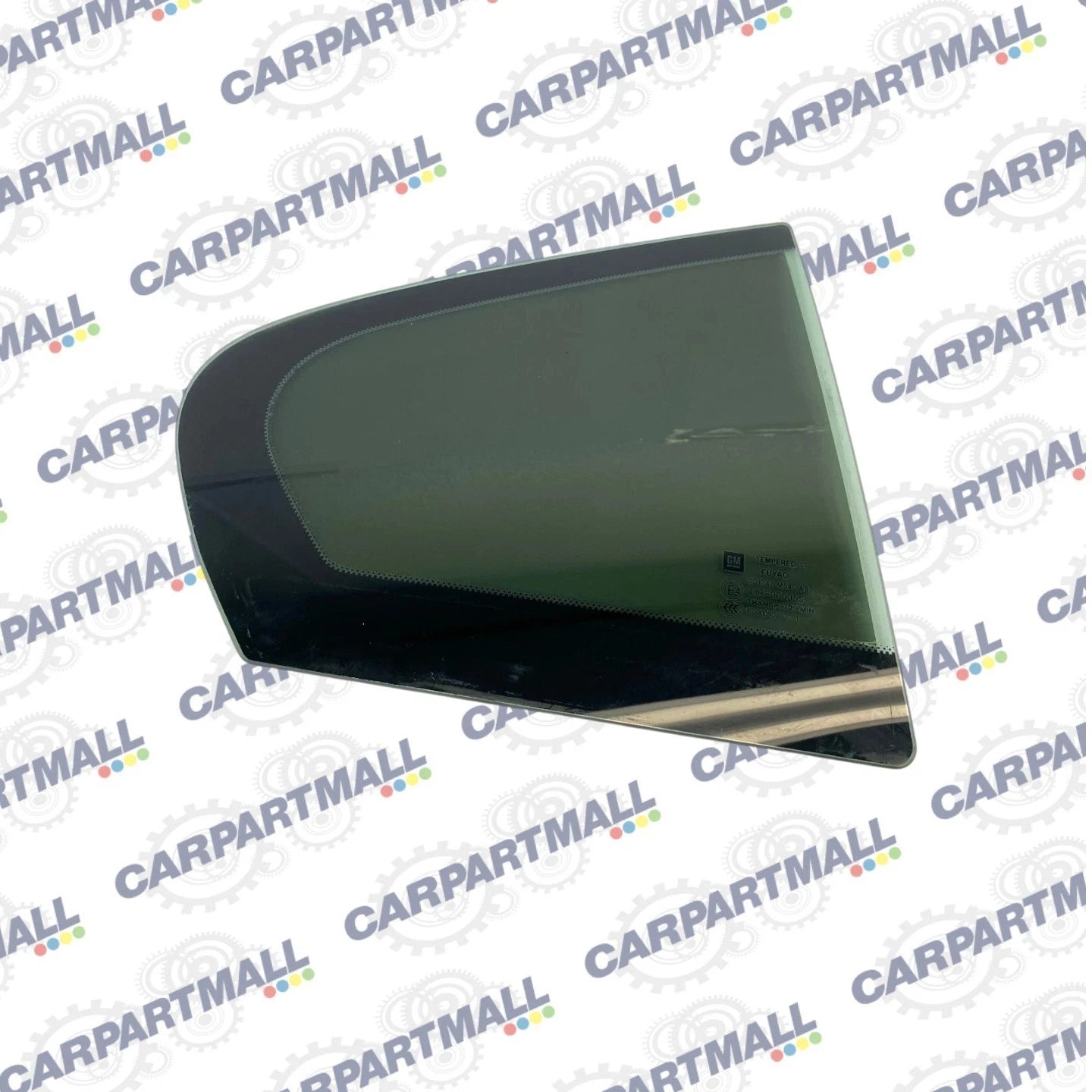 2011-2016 Buick Regal Sedan Rear Right Passenger Quarter Window Vent Glass OEM