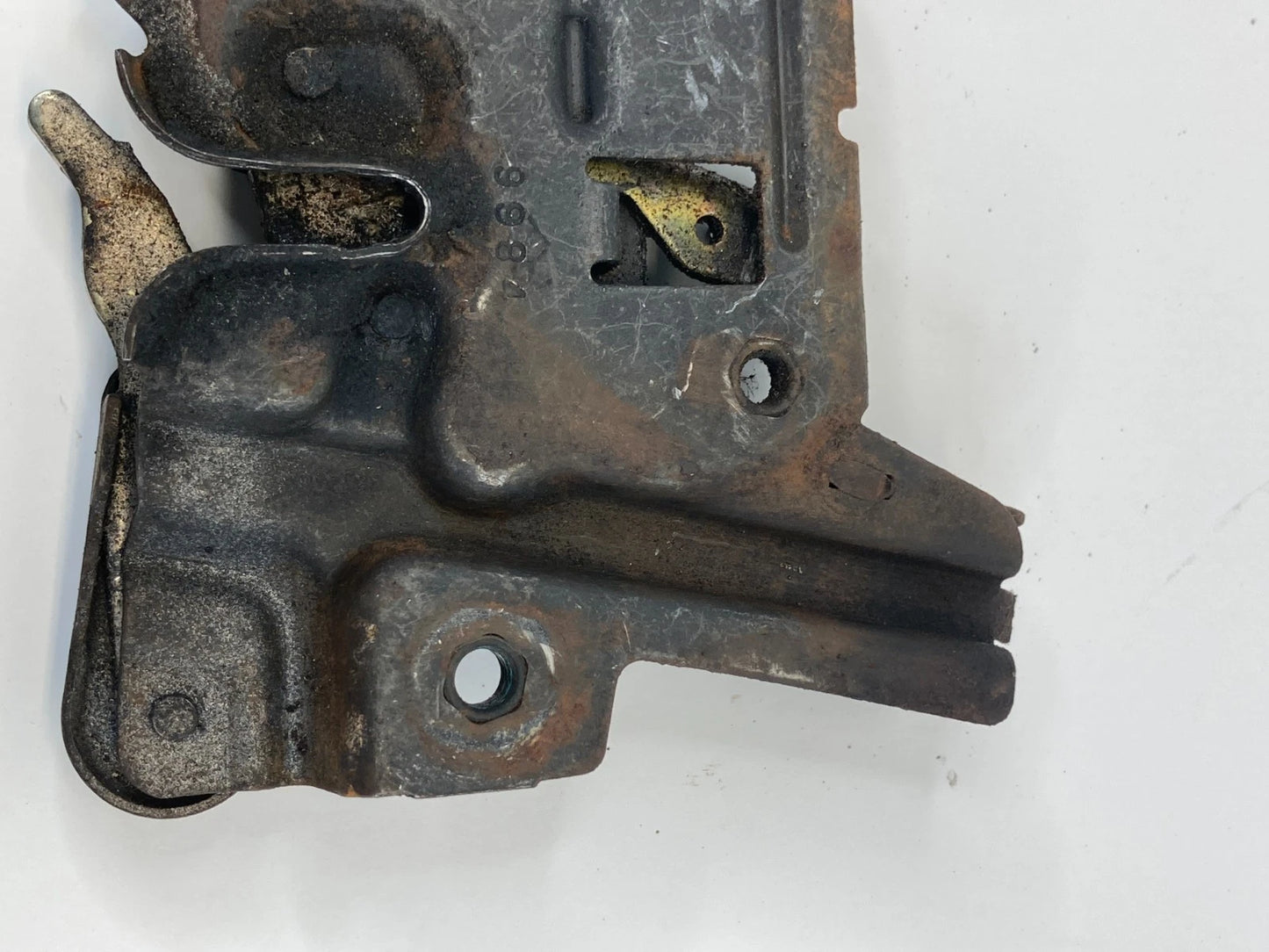 1998-2002 CHEVROLET CAMARO FRONT HOOD LOCK LATCH RELEASE ACTUATOR OEM