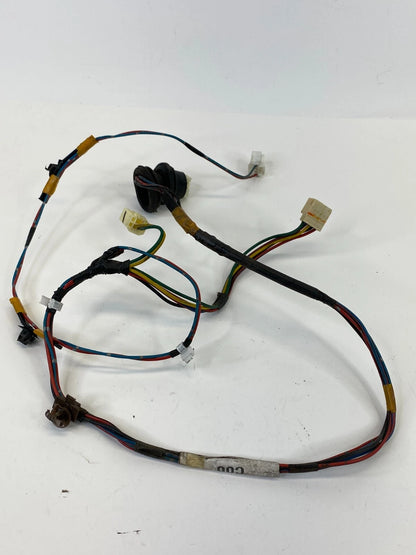 03 04 TOYOTA COROLLA REAR RIGHT SIDE DOOR WIRING HARNESS WIRE CABLE 8215302280